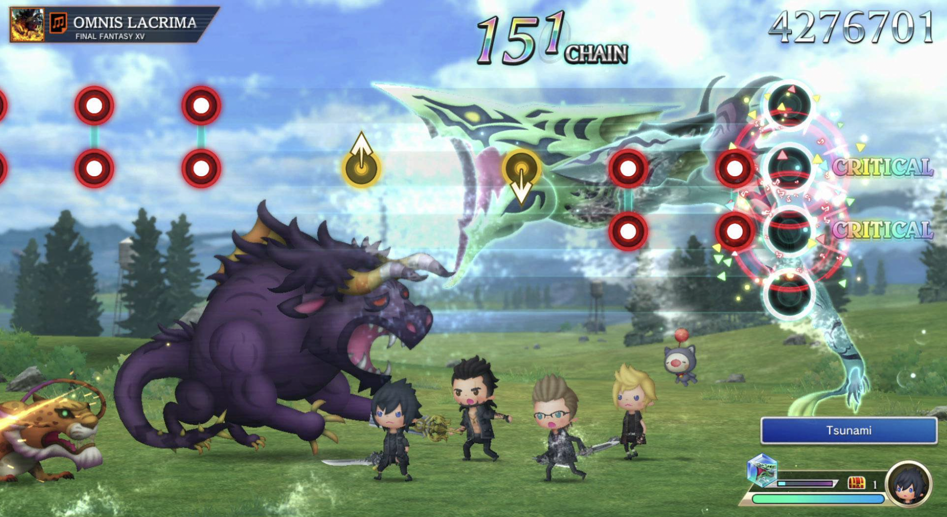 How to Unlock the Theatrhythm Final Bar Line Endless World Mode