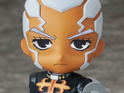 Stone Ocean Father Enrico Pucci Nendoroid Can Hold a Disc