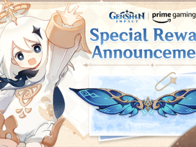 If subscribers claim at least four of the Amazon Prime Gaming Genshin Impact drops, they'll get a Wind Glider skin.