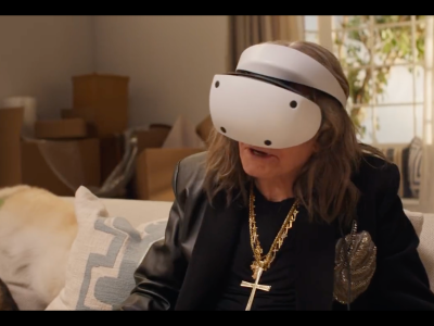 Ozzy Osbourne Uses a PSVR 2 in a New Commercial