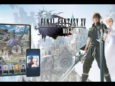 Machine Zone’s Final Fantasy XV Mobile MMO War for Eos Launched