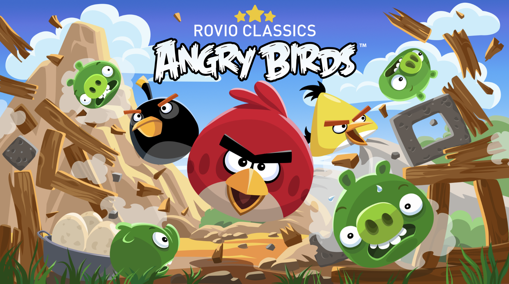 Original Rovio Classics: Angry Birds Game Being Delisted