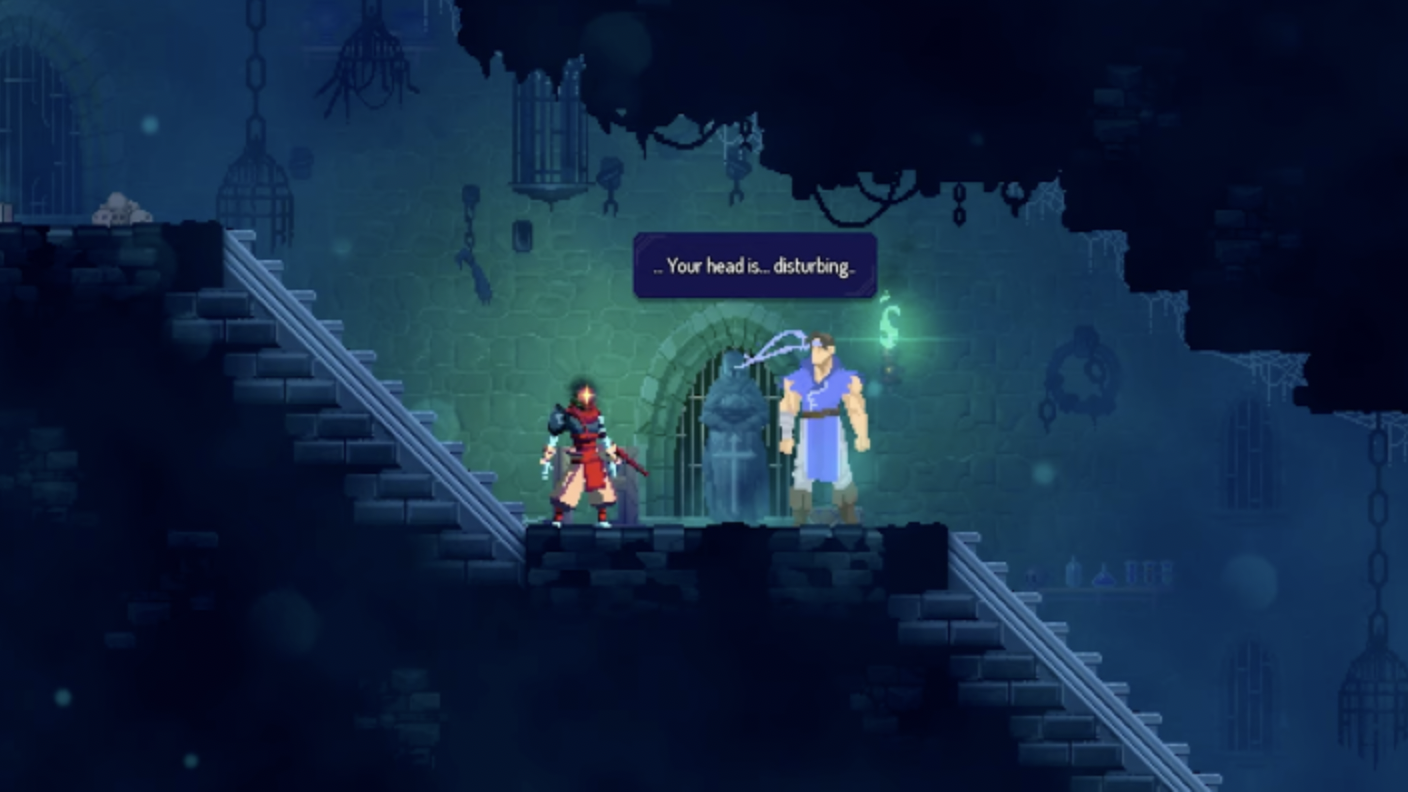 Richter Mode Present in Dead Cells: Return to Castlevania DLC