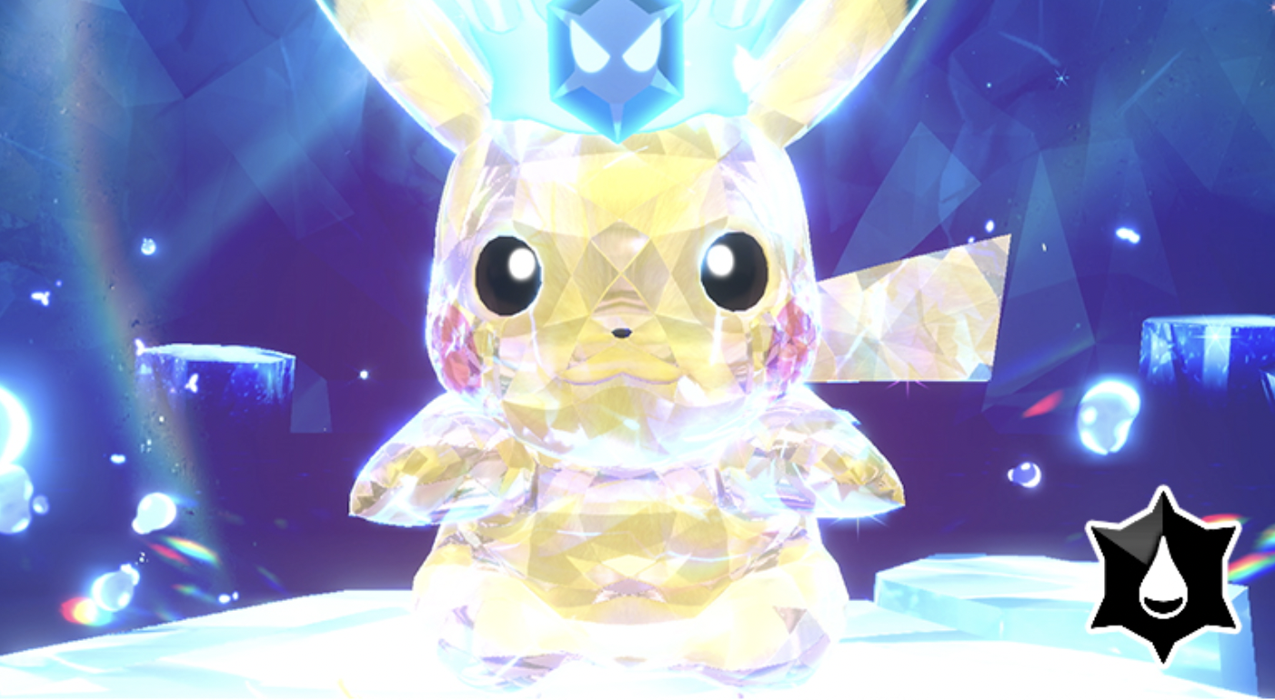 Pokemon Scarlet & Violet Water Pikachu Tera Raid Begins Tomorrow