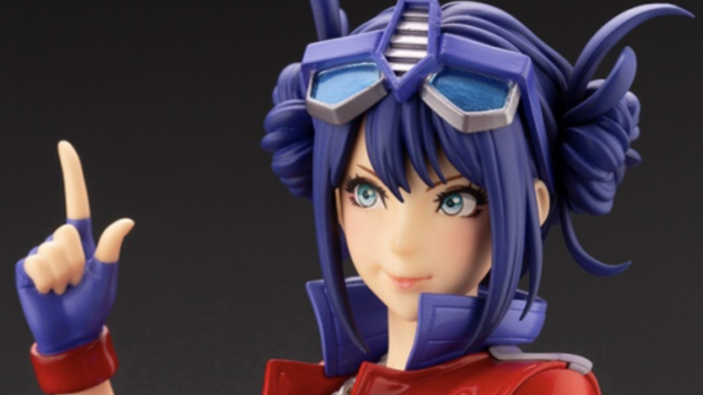 Bishoujo Transformer Figures Suggested by Hasbro