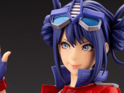 Bishoujo Transformer Figures Suggested by Hasbro