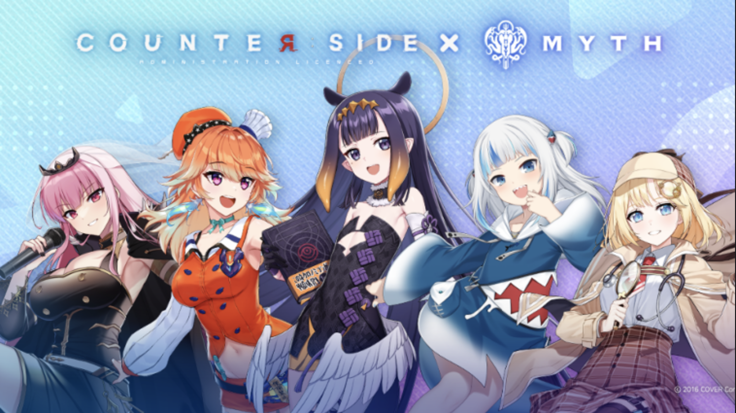 CounterSide Hololive EN Myth Event Returns for a Month