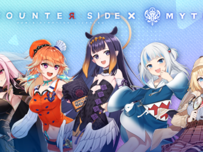 CounterSide Hololive EN Myth Event Returns for a Month