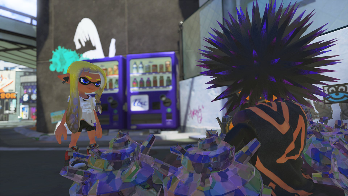 Splatoon 3 DLC Spyke