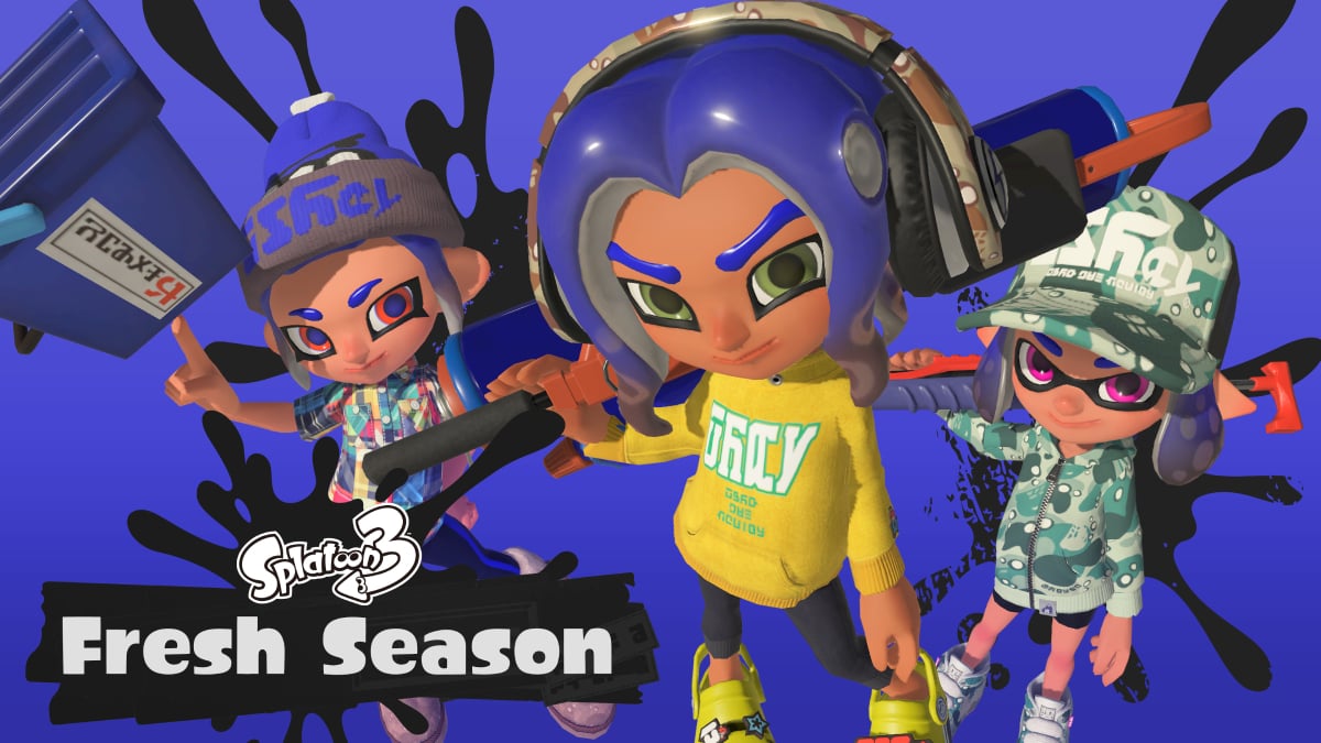 Splatoon 3 Fresh Season Details