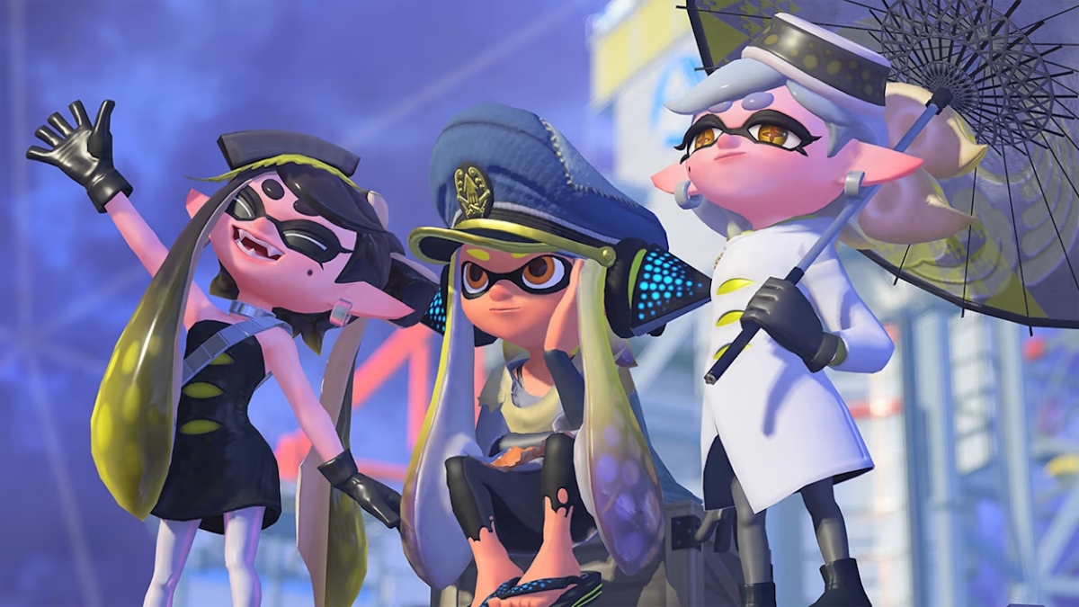 Splatoon 3 sales