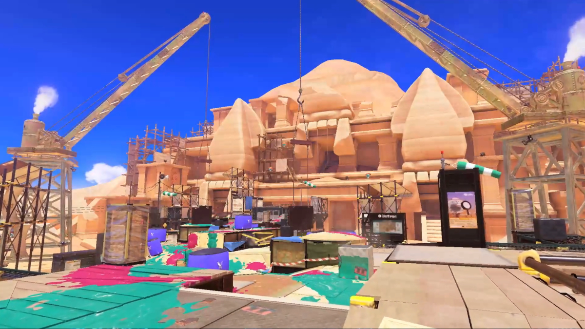 Splatoon 3 New Stage Umami Ruins