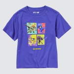 splatoon 3 uniqlo shirt kids 1