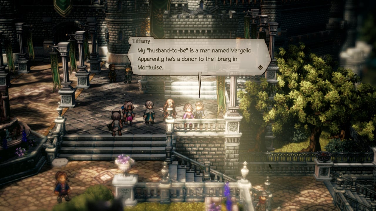 How to Complete ‘A Forced Hand’ in Octopath Traveler 2