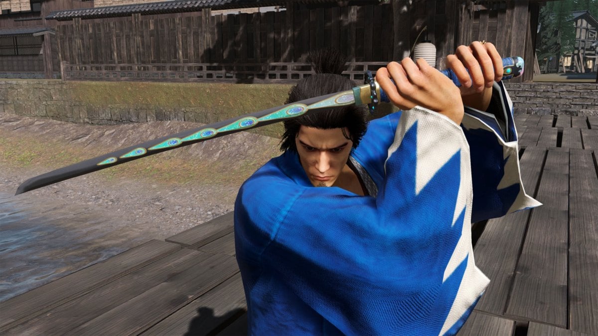 Pick Up Your Katana with a Like a Dragon: Ishin Combat Demo