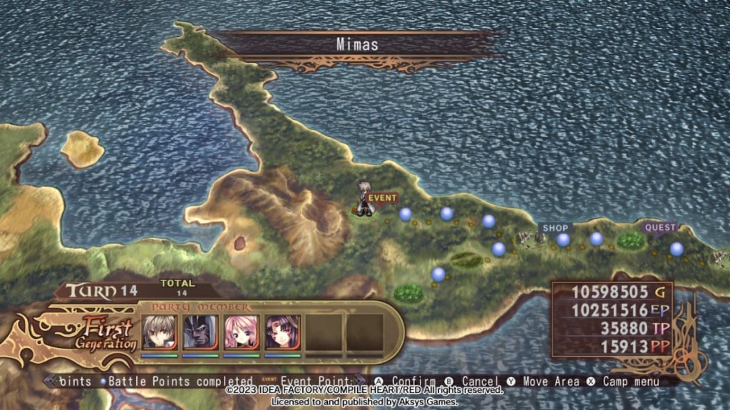 Review: Record of Agarest War Breeds Indifference