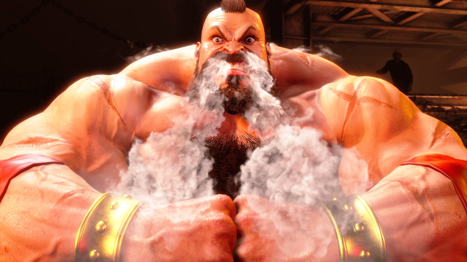 See Zangief Use the EX Lariat Cyclone Lariat in Street Fighter 6