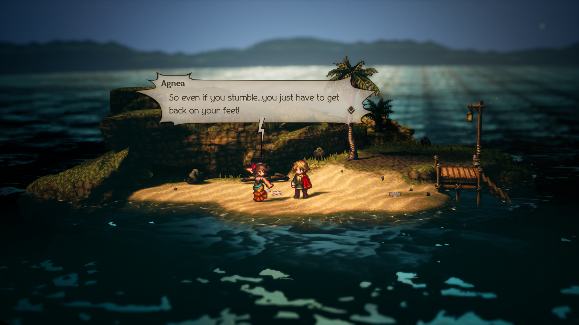 What to Know About Agnea the Dancer in Octopath Traveler 2