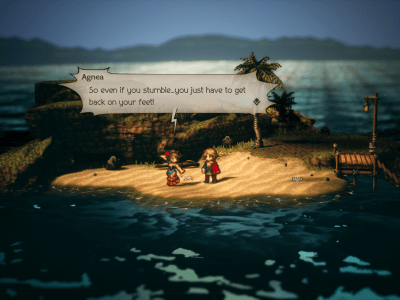 What to Know About Agnea the Dancer in Octopath Traveler 2