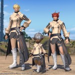 Brand-new Alisaie's Attire