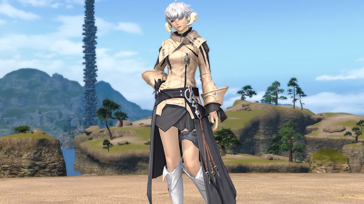 FFXIV Brand-new Alisaie's Attire