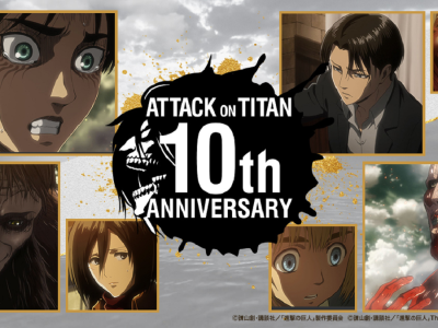 Attack on Titan 10th anniversary project