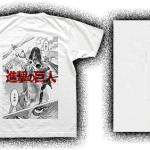 Attack on Titan x Uniqlo - Wings of Freedom Design