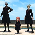 Educand's Attire - Skirt (2) school uniform ffxiv