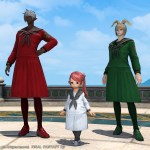 Educand's Attire - Skirt (4) school uniform ffxiv