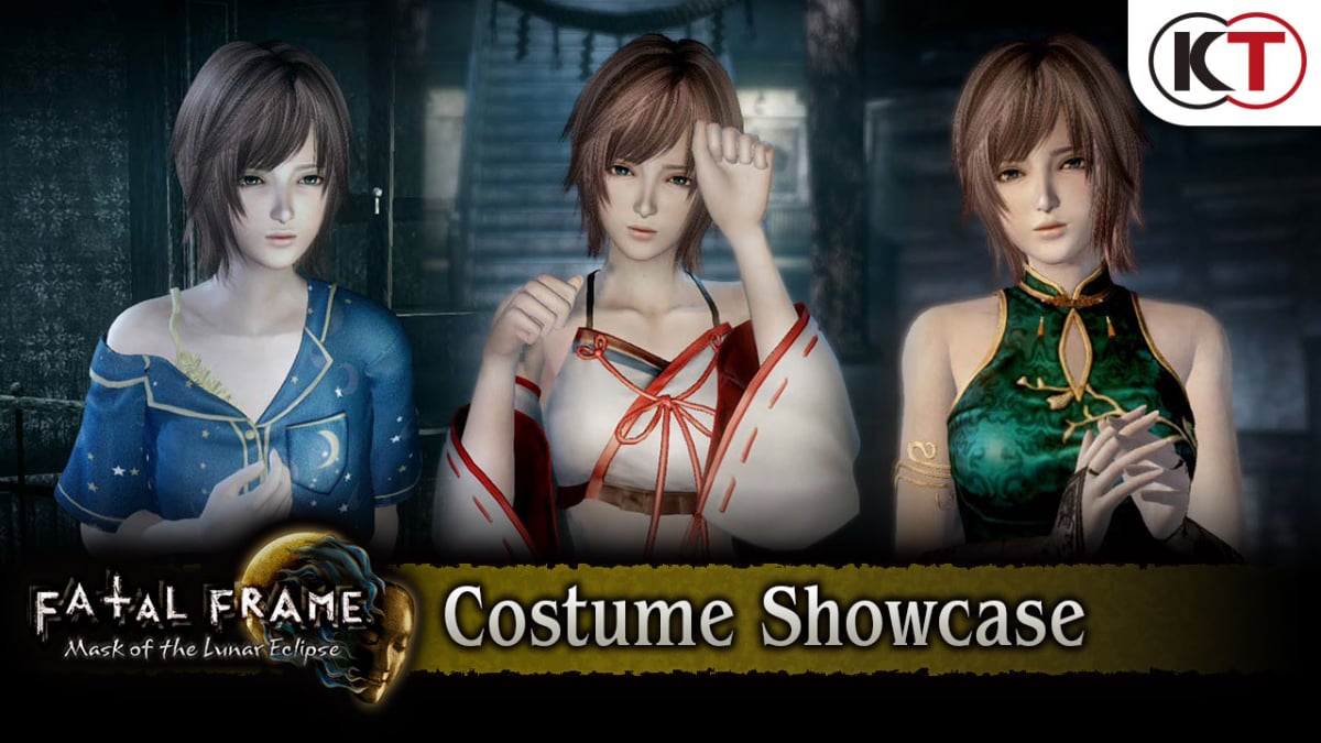 Fatal Frame Mask of the Lunar Eclipse costumes