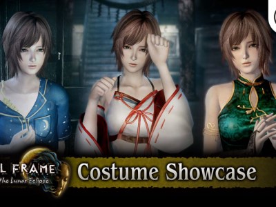 Fatal Frame Mask of the Lunar Eclipse costumes