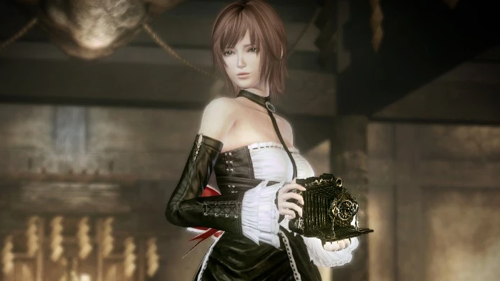 Fatal Frame Mask of Lunar Eclipse Costume Unlock