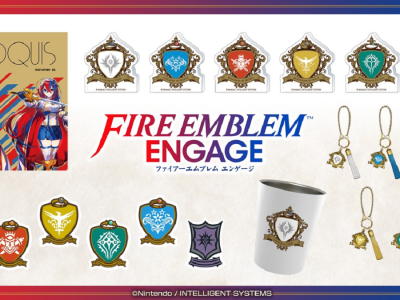 Fire Emblem Engage merchandise