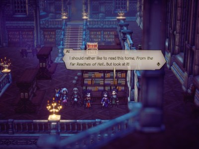 How to Finish ‘From the Far Reaches of Hell’ in Octopath Traveler 2