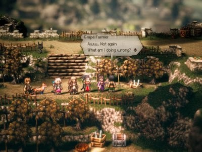 How to Solve the ‘Goading the Grapes’ in Octopath Traveler 2 Side Story