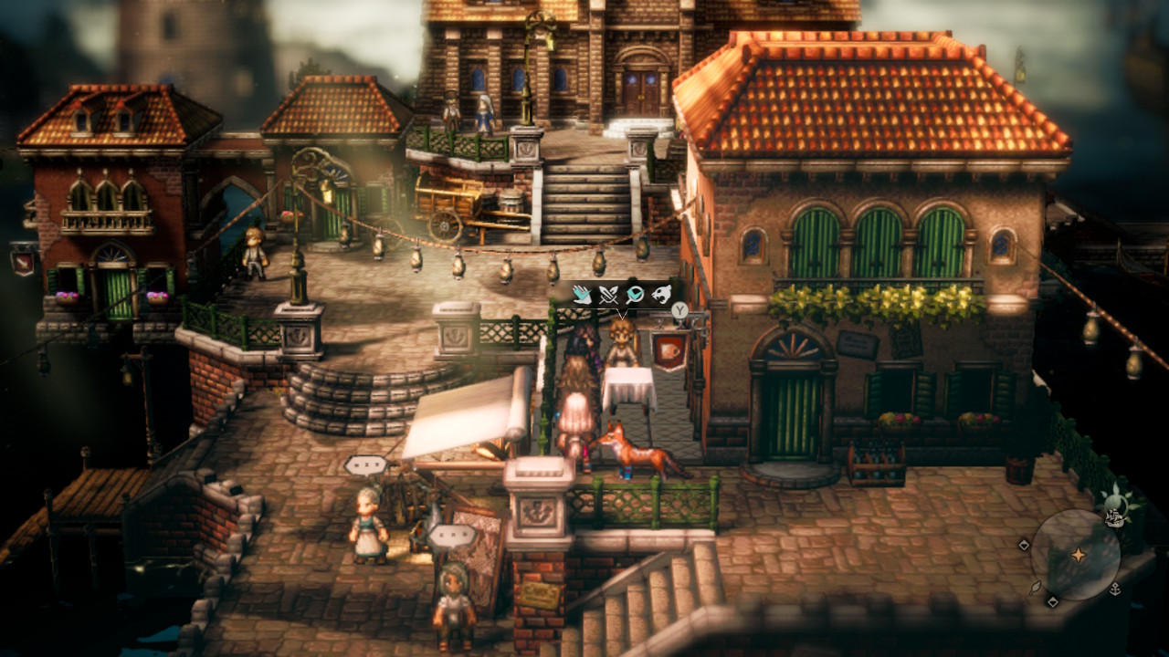 How to Finish the ‘Waiting All Day and Night’ Octopath Traveler 2 Side Story