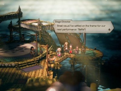 How to Finish ‘Stage Actors’ in Octopath Traveler 2