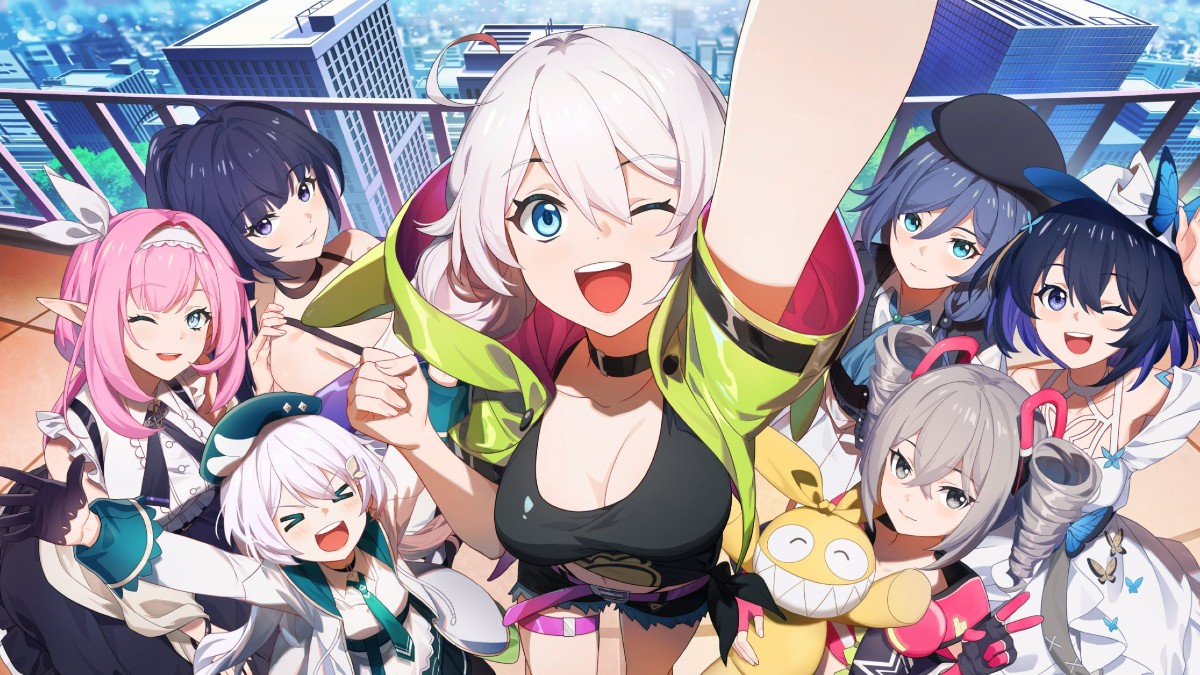 Honkai Impact 3rd Tea Party 2023