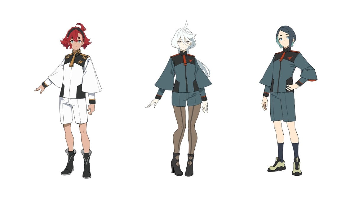 Gundam Witch From Mercury Character Designs