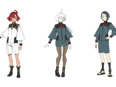 Gundam Witch From Mercury Character Designs
