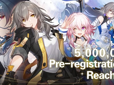 Honkai Star Rail Pre-registrations Pass 5 Million to Earn Free Character