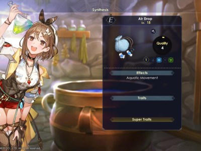 How to Make an Air Drop to Dive in Atelier Ryza 3