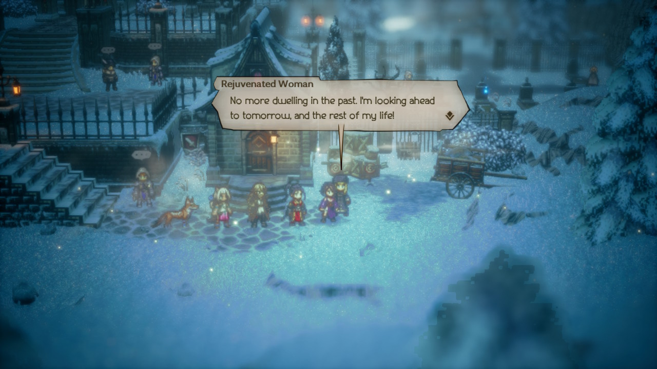 How to Finish ‘Lingering Love’ in Octopath Traveler 2