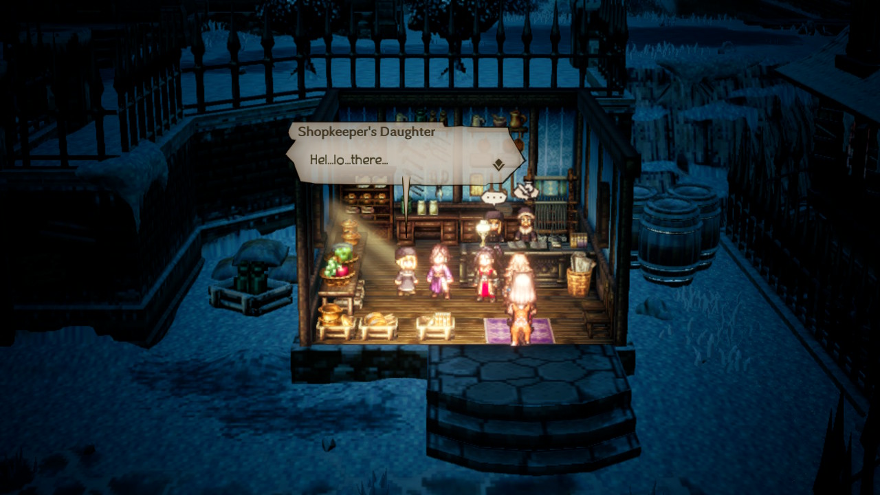 How to Finish ‘A Disquieting Shop’ in Octopath Traveler 2