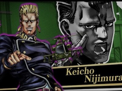 Jojo's All Star Battle R patch 1.6 includes Keicho Nijimura