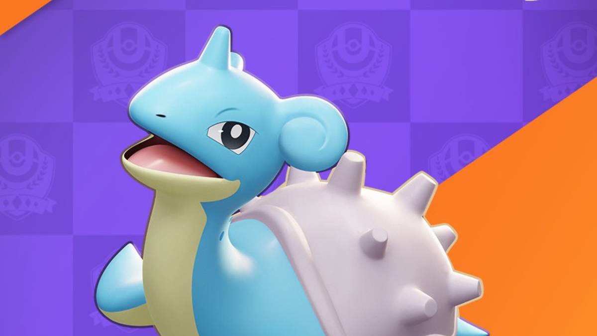 Pokemon Unite Lapras