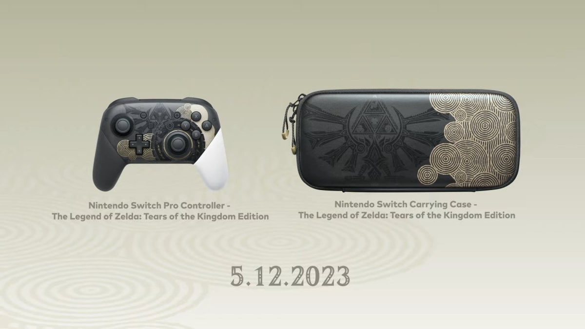 Legend of Zelda Tears of the Kingdom OLED Switch Revealed The Big List of The Legend of Zelda: Tears of the Kingdom Merchandise