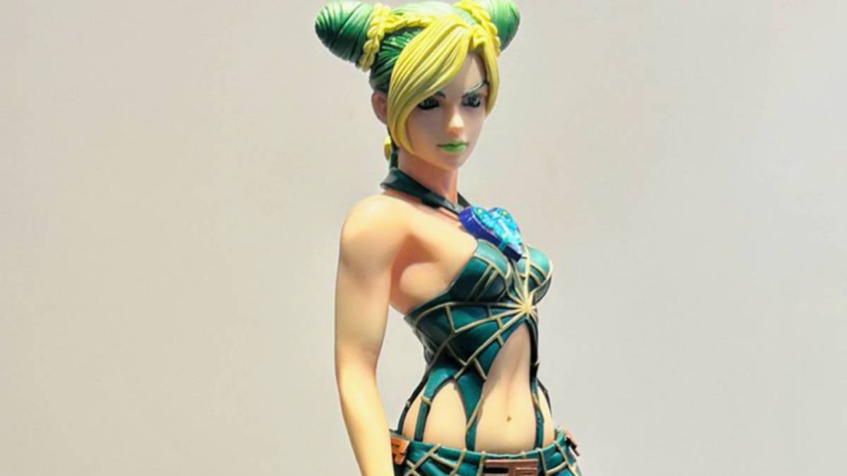 Medicos Shares JoJo’s Bizarre Adventure Stone Ocean Jolyne and Enrico Puchi Figures