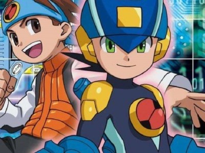 Mega Man NT Warrior anime is free until september