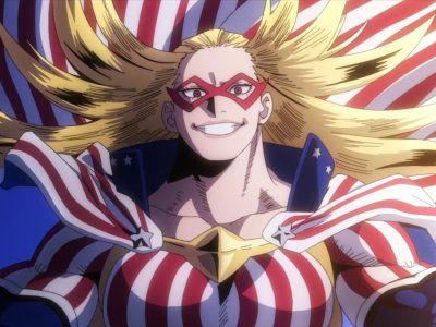 My Hero Academia Season 7 Adds Star and Stripe